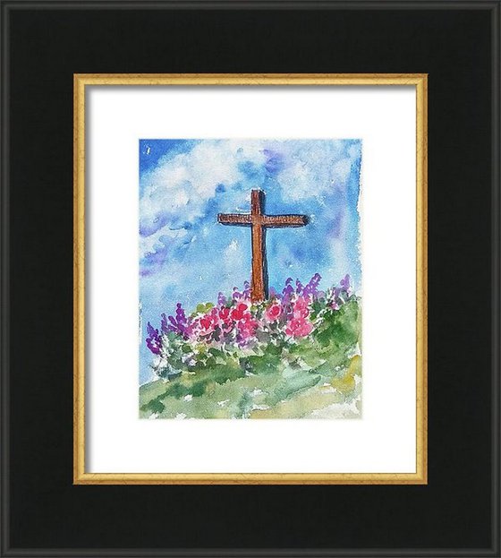 The Christian Cross (SET OF TWO)
