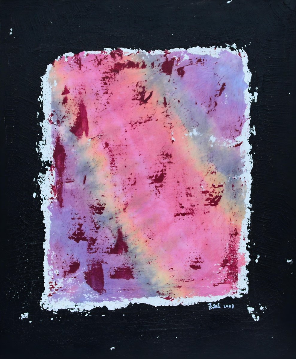 Neon Afterglow By Min Wang, 20 X 24, Artwork For Sale On Artfinder