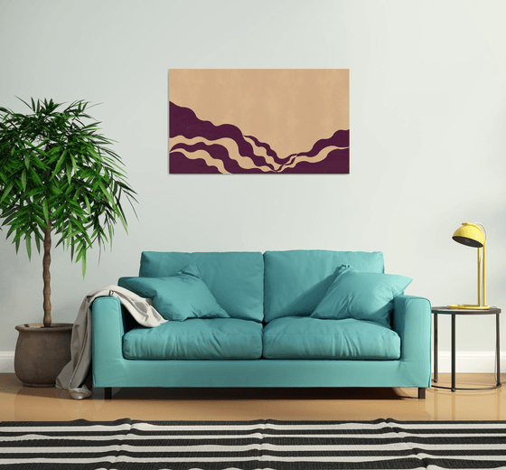 Abstract Landscape #12