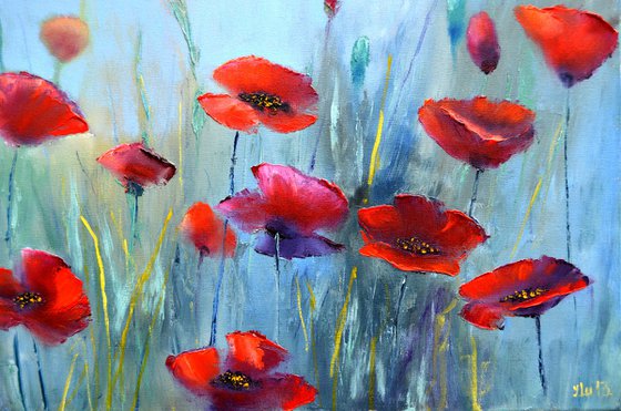 Poppies fantasy