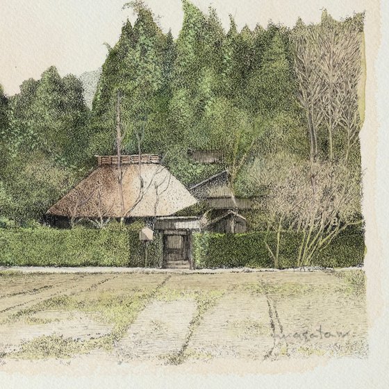 Rakushisha Cottage in Sagano, Kyoto