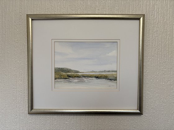 River Alde from Snape Maltings, Suffolk