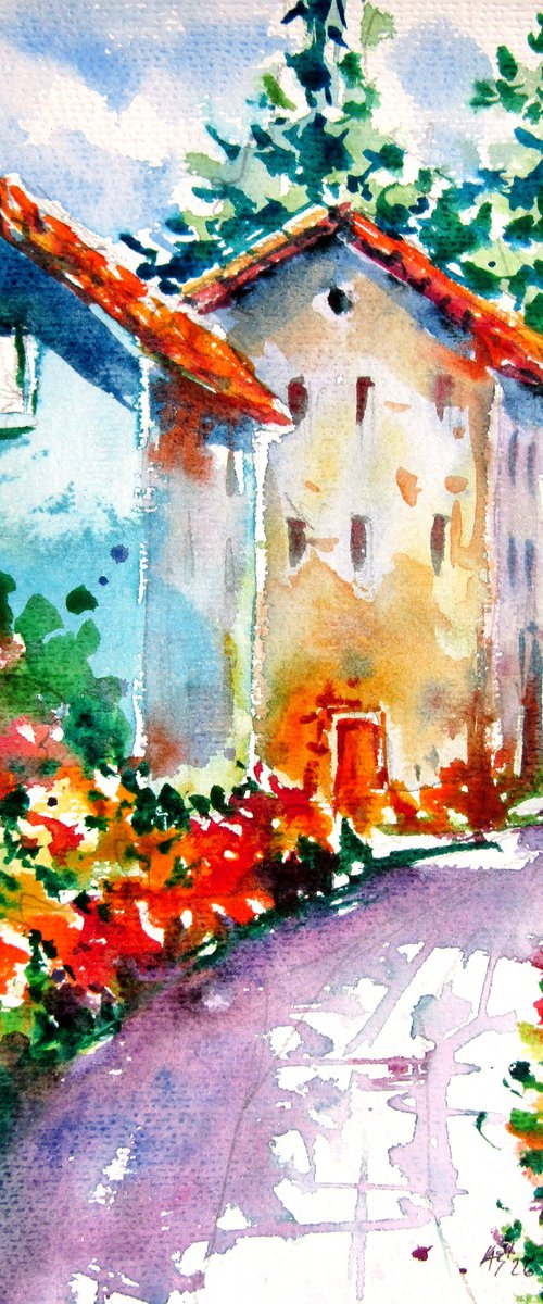 Summer atmosphere III by Kovács Anna Brigitta
