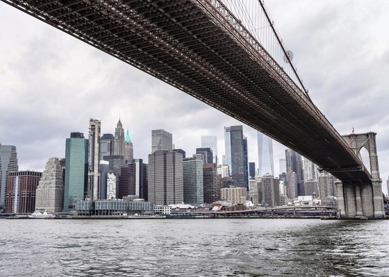 NEW YORK, UNDER THE BRIDGE