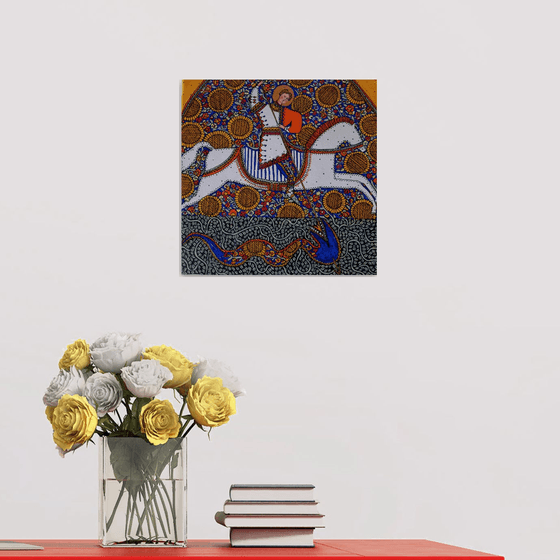 The victory of good over evil.