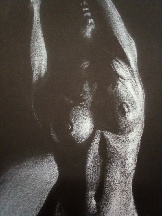 Nude noir #246 (21X29)cm