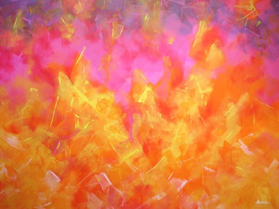 Ignite the Fire (150 x 110 cm)