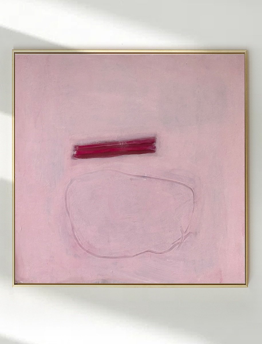 Our Space By Pk Roberton, 31 X 31, Artwork For Sale On Artfinder