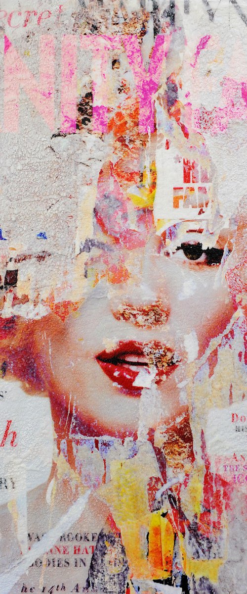 Marilyn Monroe by Karin Vermeer