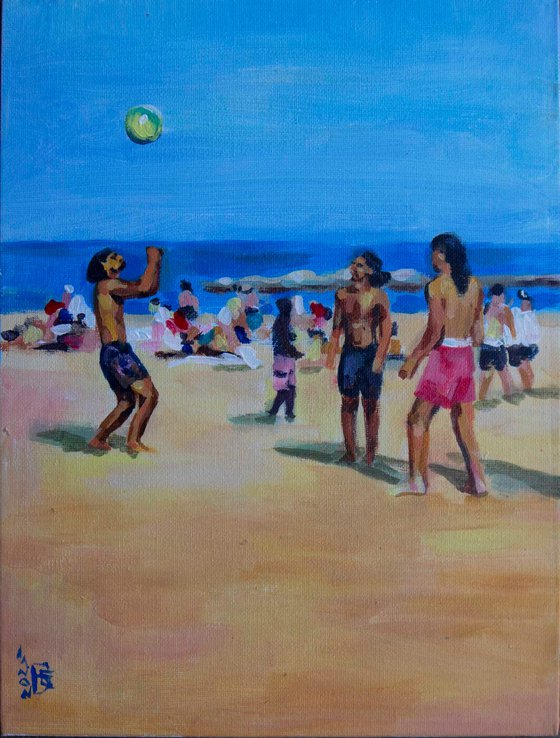 Summer on the beach