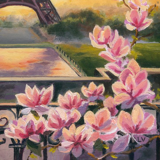 Eiffel Tower in Paris