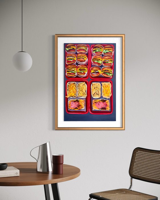 Stilllife with In-N-Out