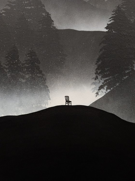 where the silence waits