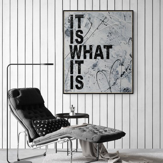 It is