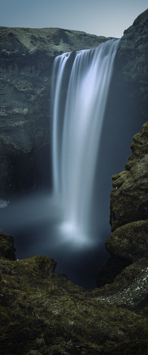 Natures Falls by Nick Psomiadis