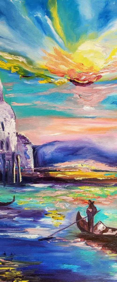Morning in Venice by Olga Koval