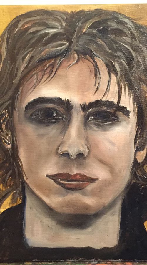 Remembering Jeff Buckley by Timea  Valsami