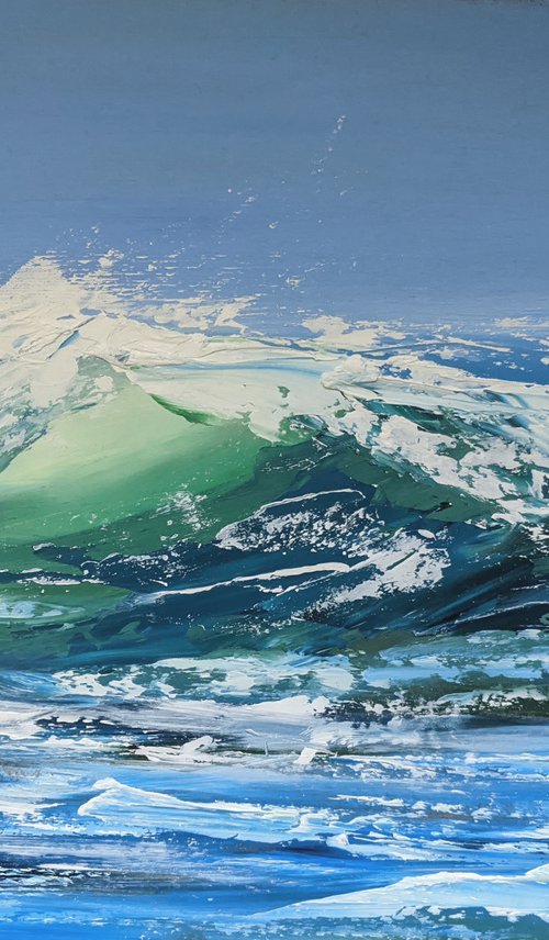 Wave #17 by Jo Earl
