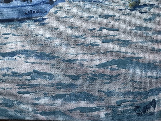 Seascape with Sailboats 52