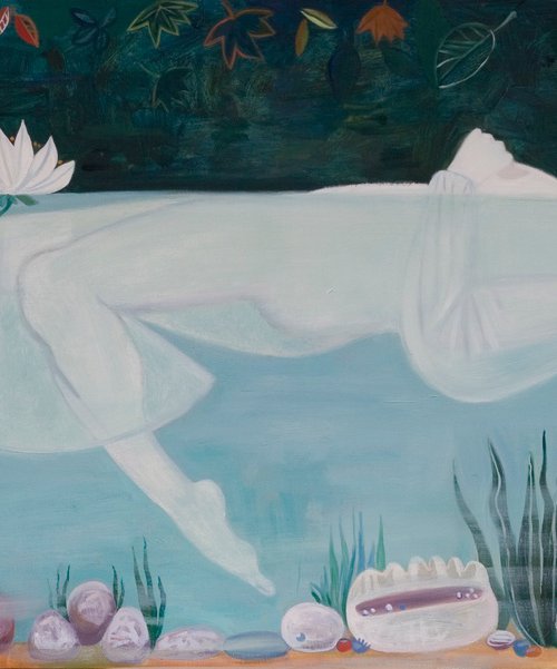 Ophelia by Anastasia Kondratovich