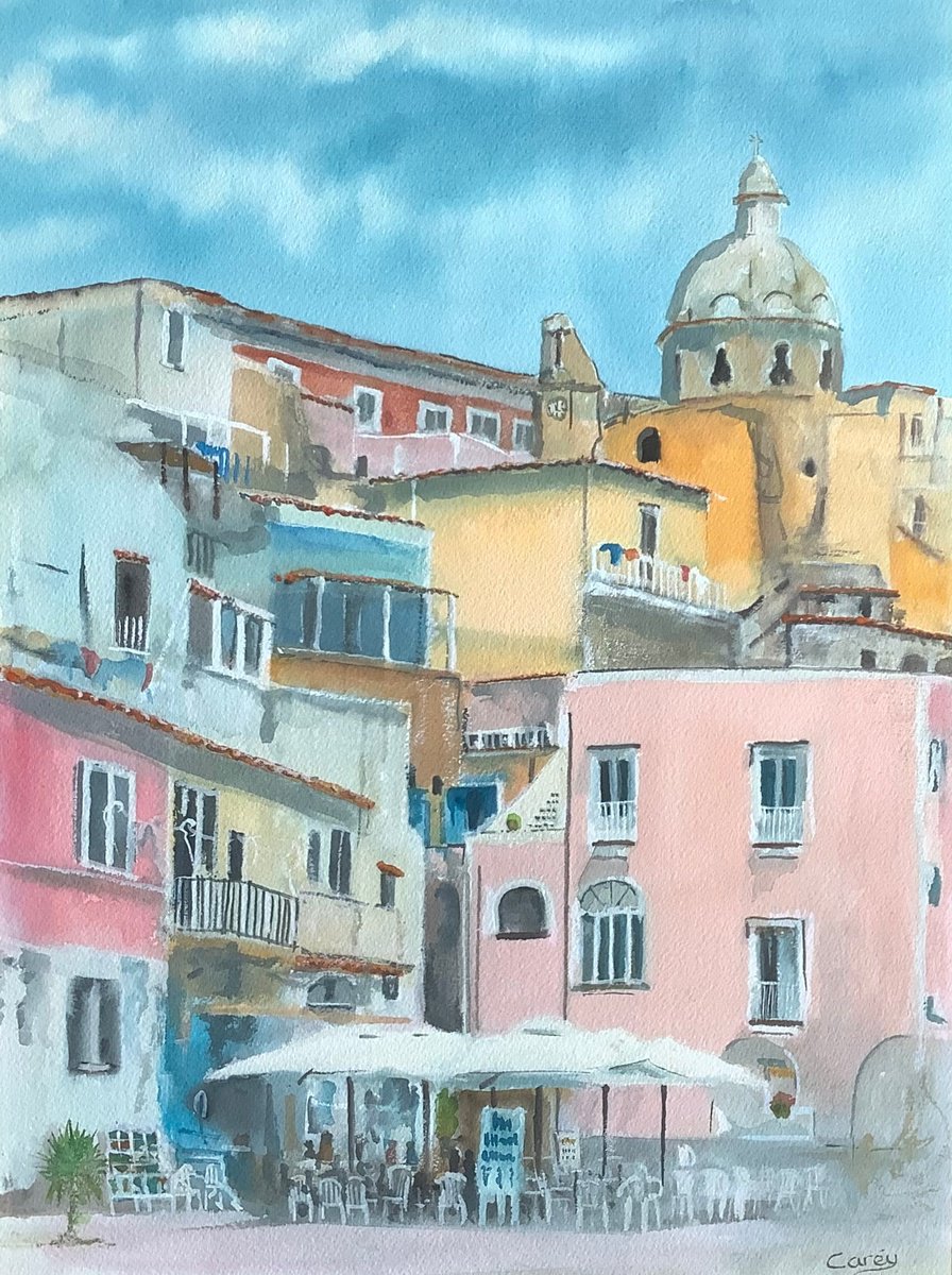 Procida Island, Italy by Darren Carey