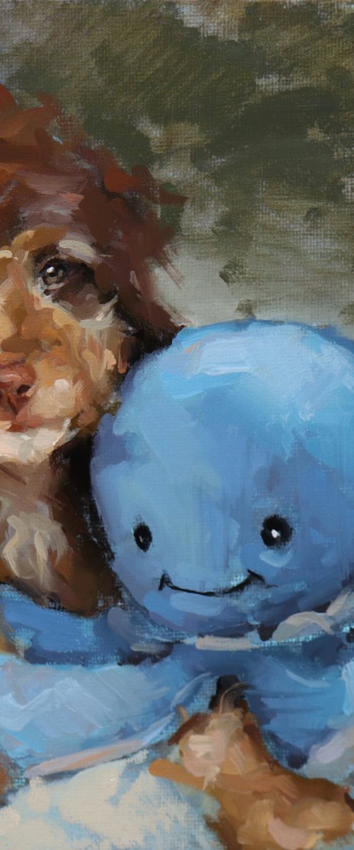 Something Blue by Jade Eynon