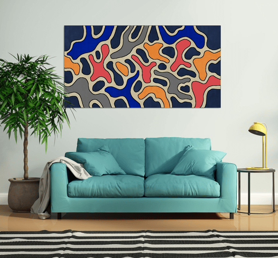 Abstract Colors of Nature #18
