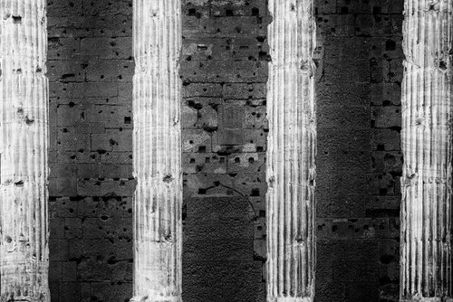 Four Columns by Christian  Schwarz