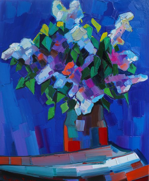 Lilac Flowers by Tigran Avetyan