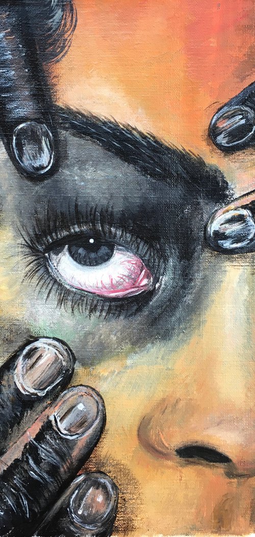 Black eye by Ksenia Lutsenko