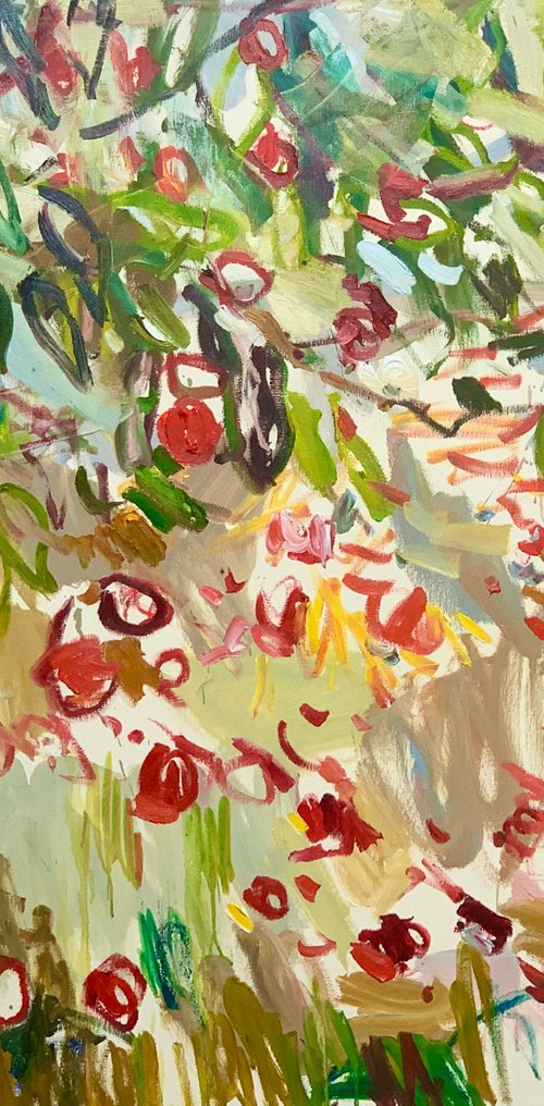 Crabapples by Lilia Orlova-Holmes