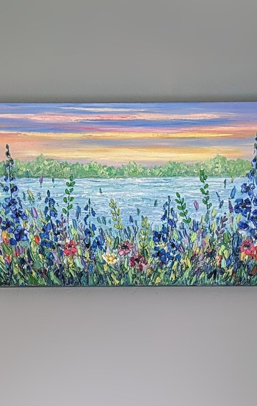 Lakeside view by Paige Castile