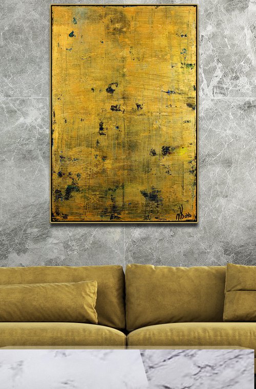 Gold leaf terrain by Nestor Toro