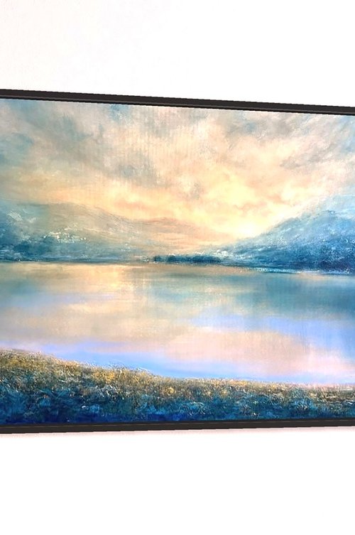 Distant Dream, Windermere by Jennifer Taylor