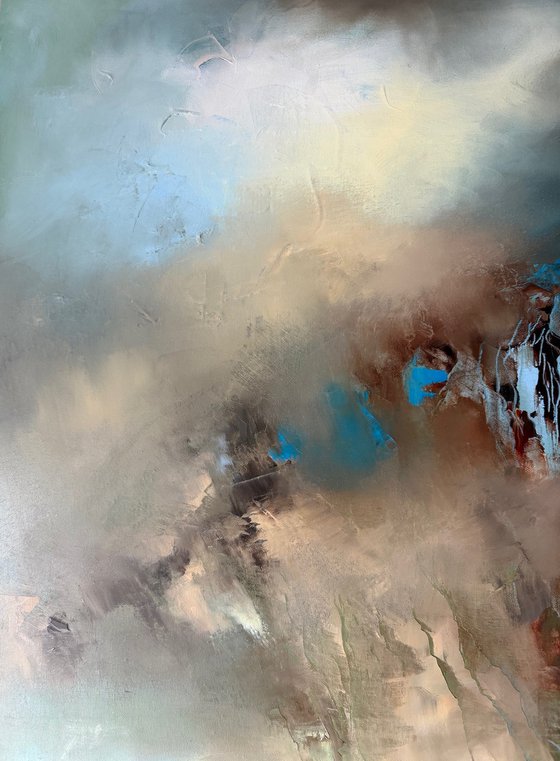 Where the mist remembers the stones