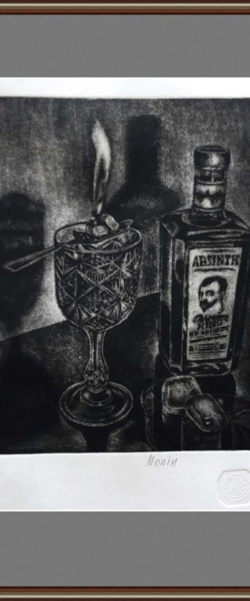 Absinthe by Sergei Monin