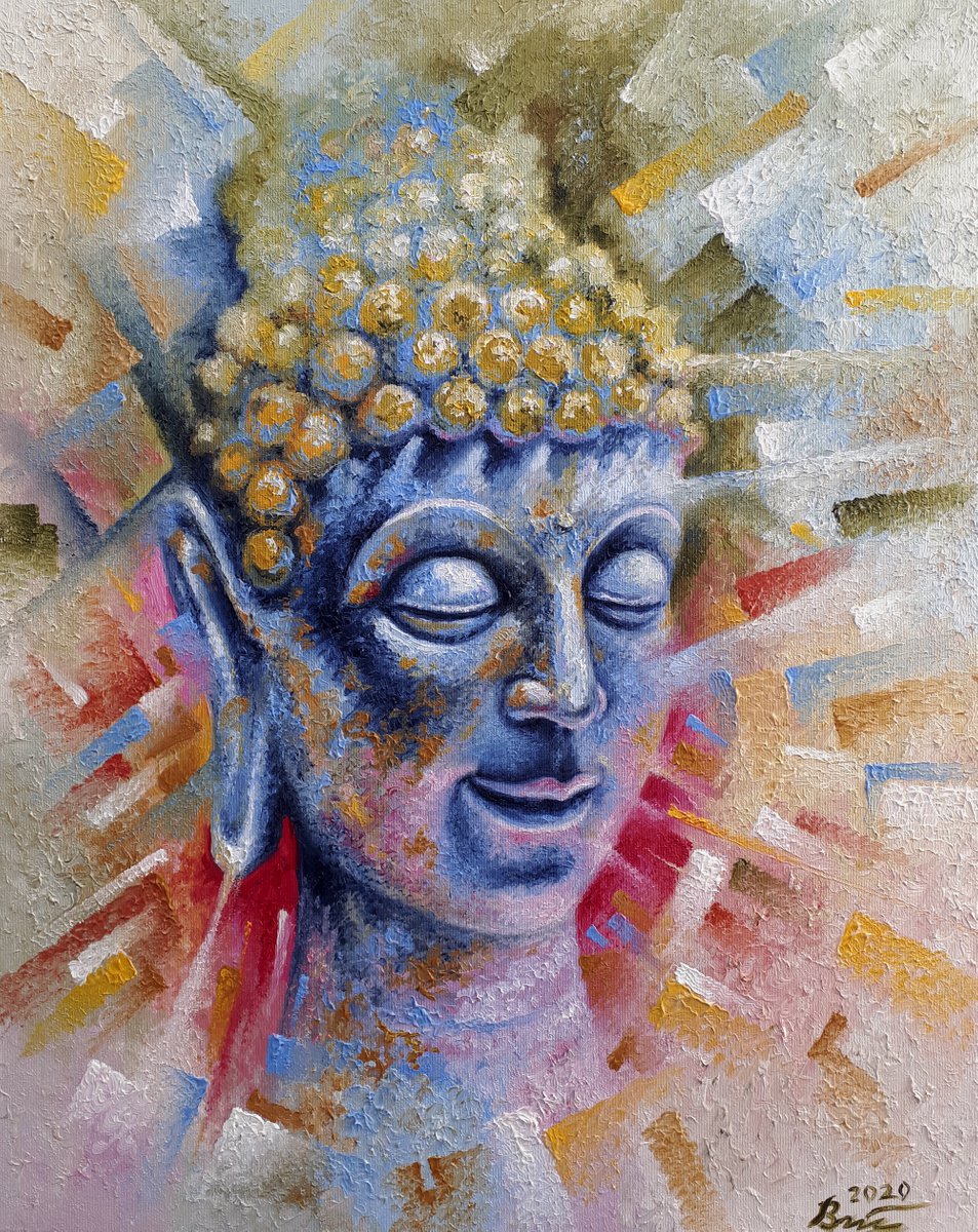 My Buddha by Serhii Voichenko