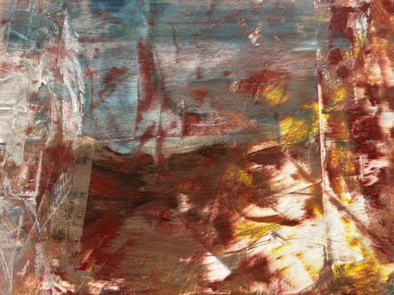 „Summer Vibes“ 60x110x2 cm