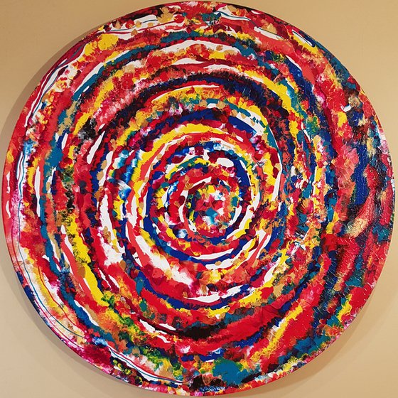 Jawbreaker | 40" Round