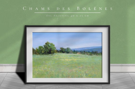 Champs des Bollènes
