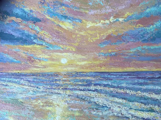 Beach, seascape