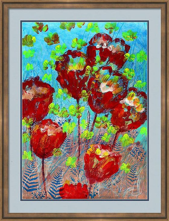 Fantasy with Flowers 289