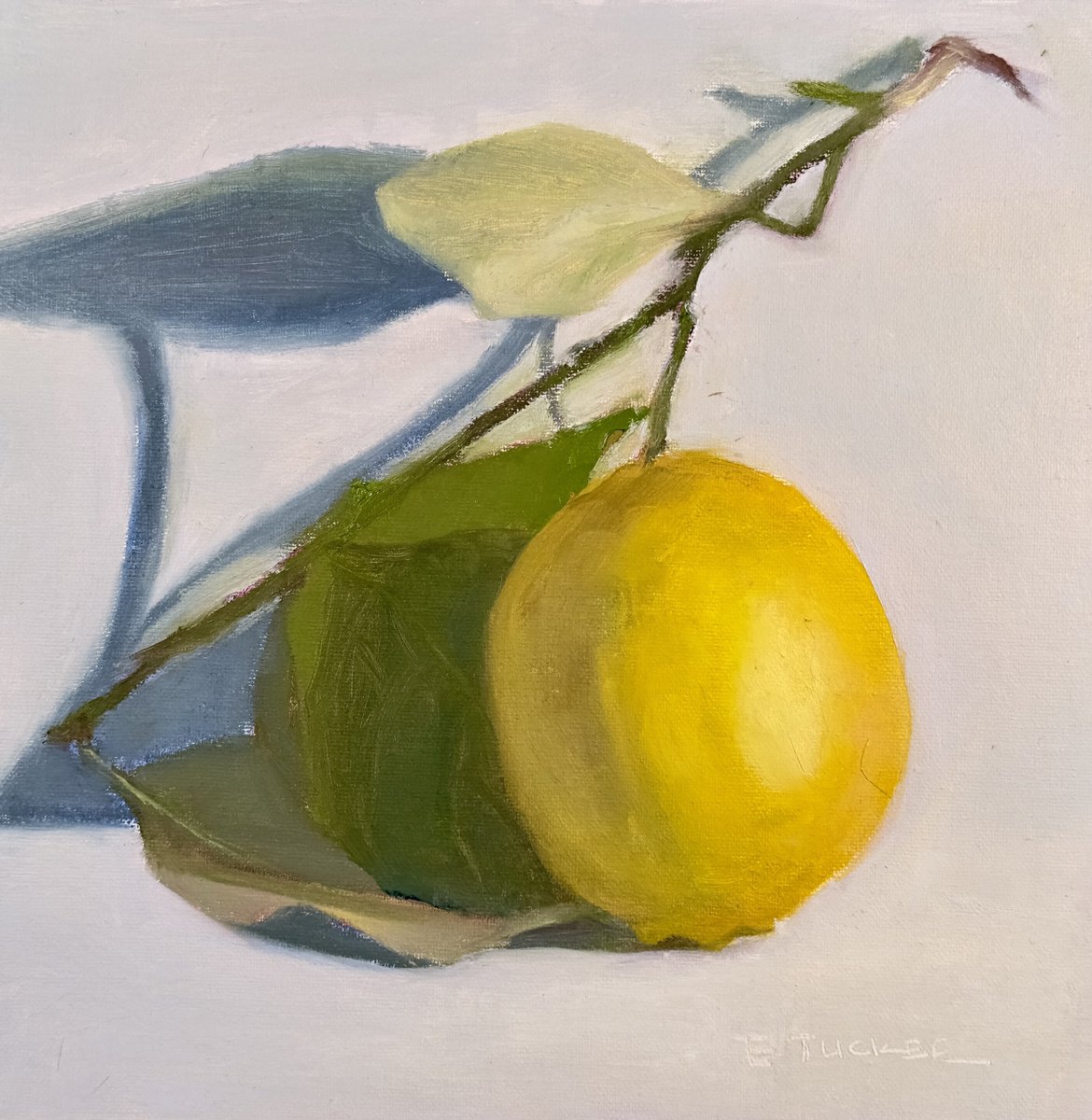 Lemon & Leaf Dance by Elizabeth B. Tucker