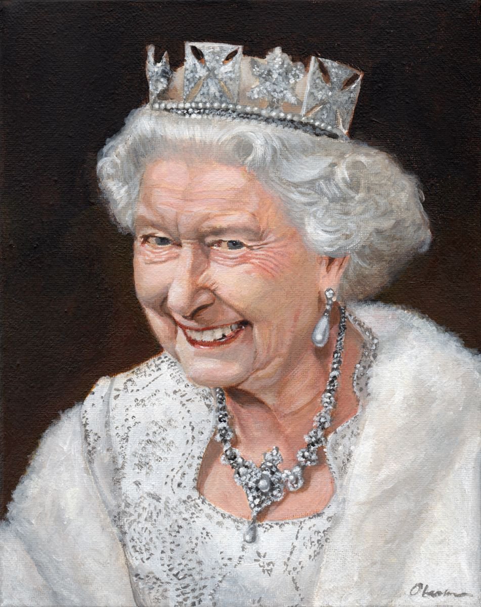 Queen Elizabeth II by Kate Oleska