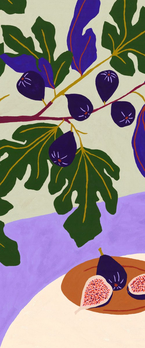 Fig tree by Alícia Gómez