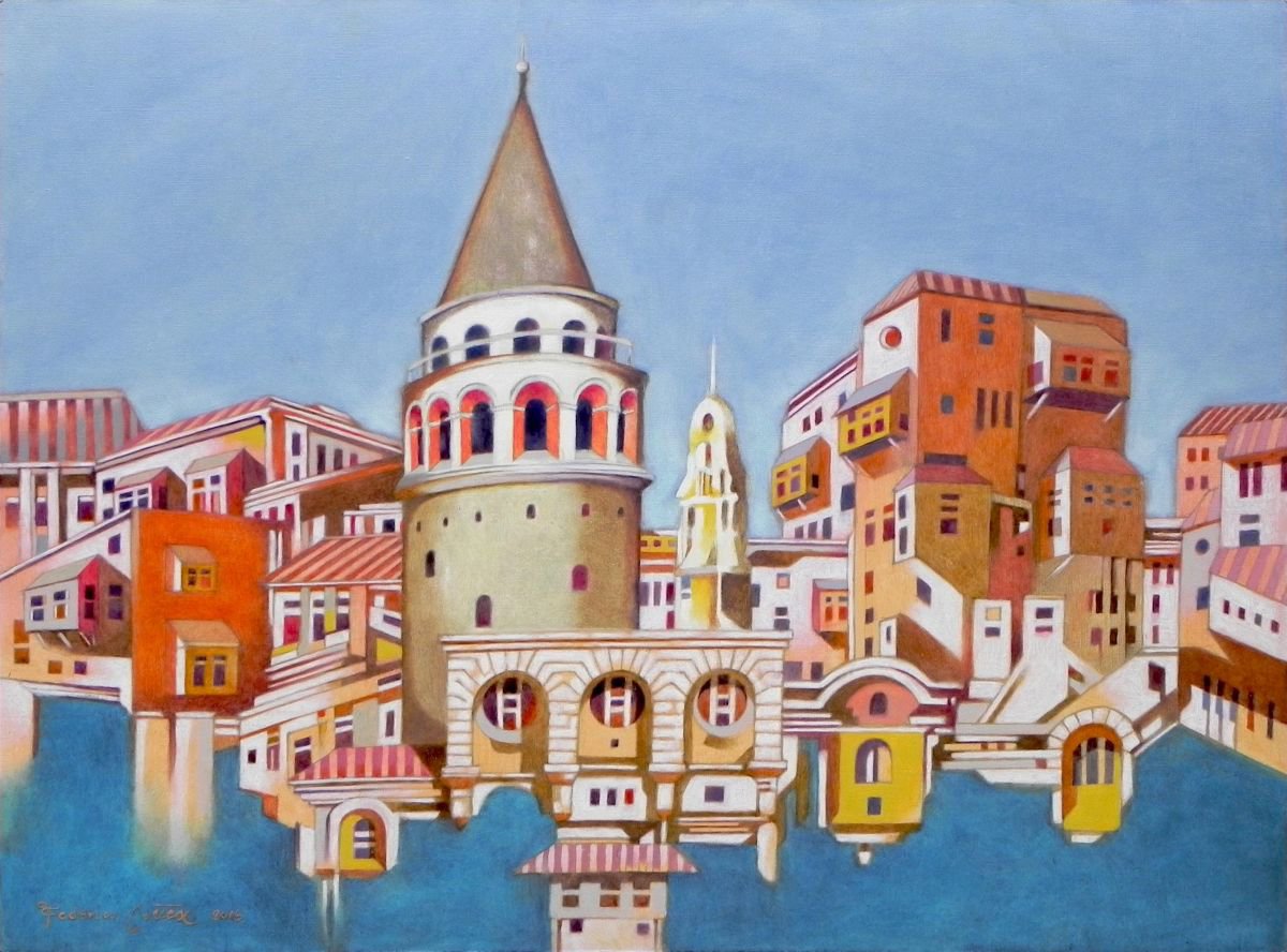memory of Istanbul by Federico Cortese