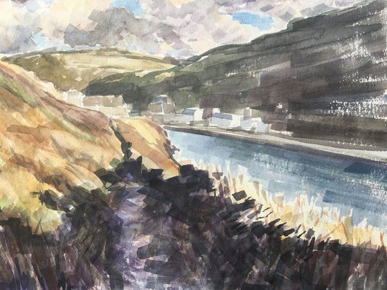 Boscastle approach - Cornwall