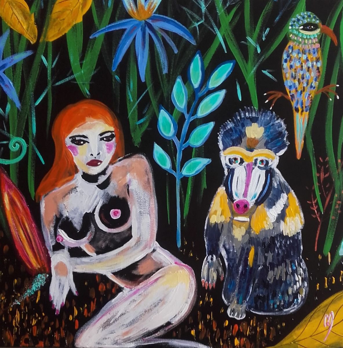 Jungle by Celine Marcoz