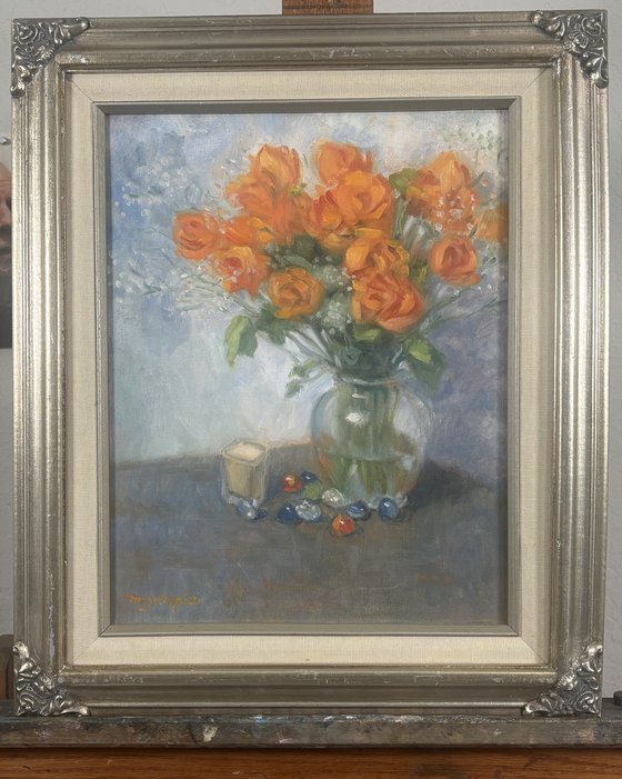 Orange Flowers