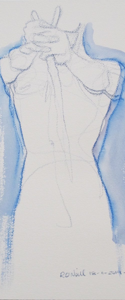 Standing male nude by Rory O’Neill